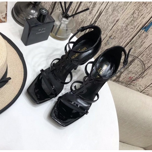 Yves Saint Laurent YSL Sandal For Women #893709 $100.00 USD, Wholesale Replica Yves Saint Laurent YSL Sandal