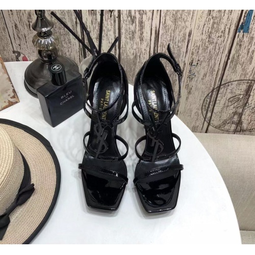 Replica Yves Saint Laurent YSL Sandal For Women #893709 $100.00 USD for Wholesale