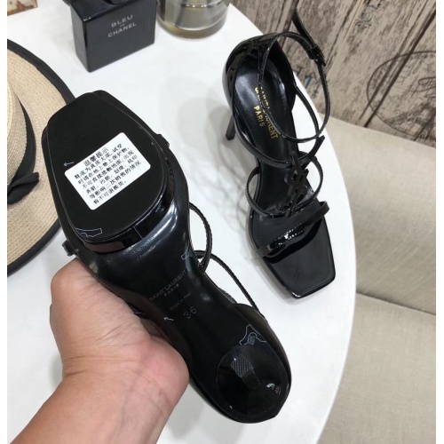 Replica Yves Saint Laurent YSL Sandal For Women #893709 $100.00 USD for Wholesale