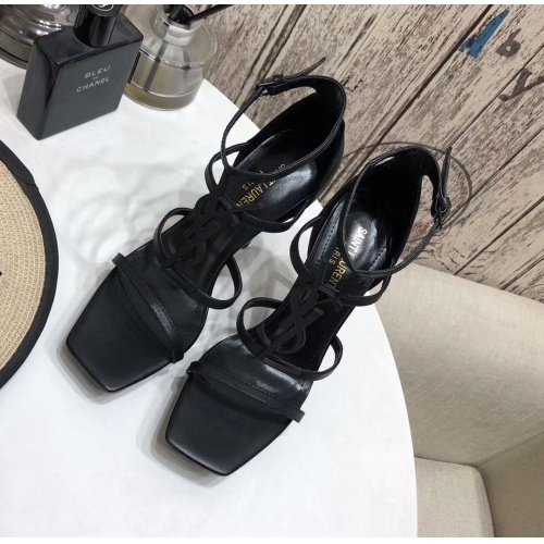 Yves Saint Laurent YSL Sandal For Women #893710 $100.00 USD, Wholesale Replica Yves Saint Laurent YSL Sandal