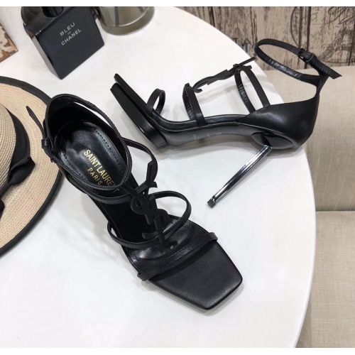 Replica Yves Saint Laurent YSL Sandal For Women #893710 $100.00 USD for Wholesale