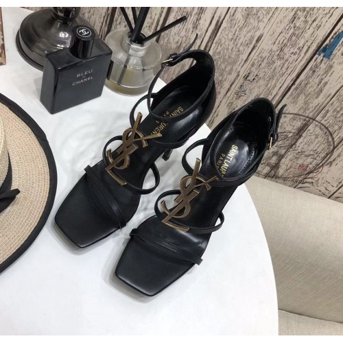 Yves Saint Laurent YSL Sandal For Women #893711 $100.00 USD, Wholesale Replica Yves Saint Laurent YSL Sandal