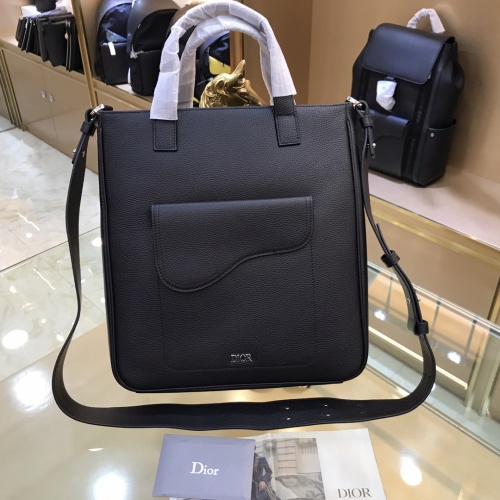 Replica Christian Dior AAA Man Handbags #893770 $158.00 USD for Wholesale