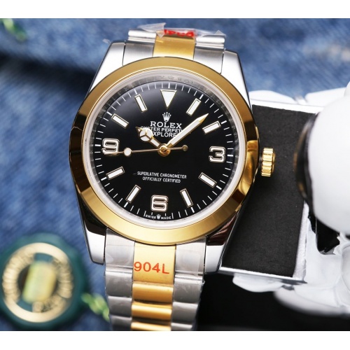 Replica Rolex Quality AAA Watches For Men #893844 $210.00 USD for Wholesale