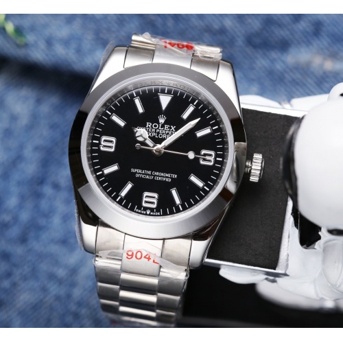 Replica Rolex Quality AAA Watches For Men #893845 $202.00 USD for Wholesale