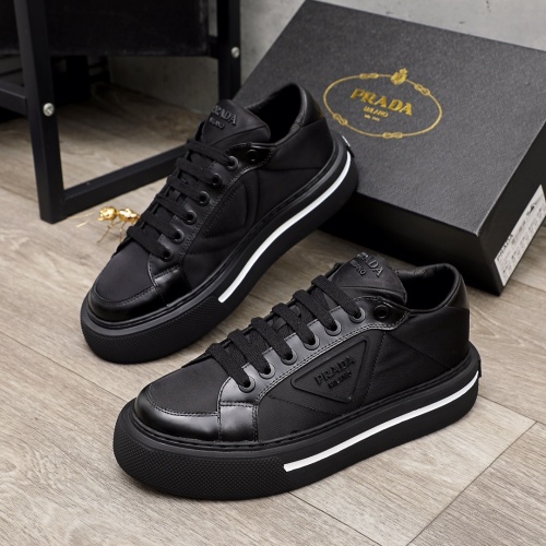 Prada Casual Shoes For Men #894420 $92.00 USD, Wholesale Replica Prada Casual Shoes