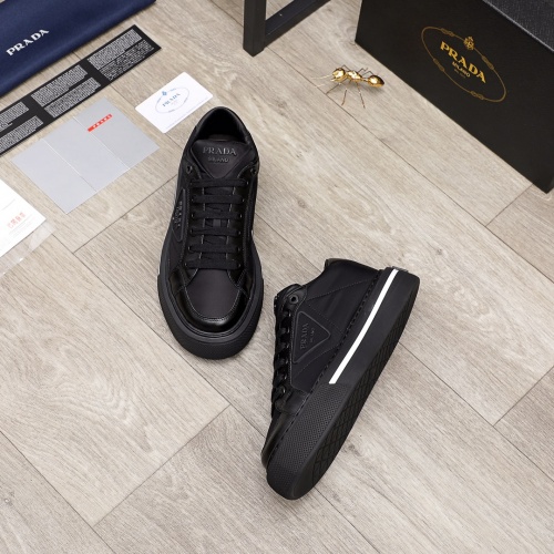 Replica Prada Casual Shoes For Men #894420 $92.00 USD for Wholesale