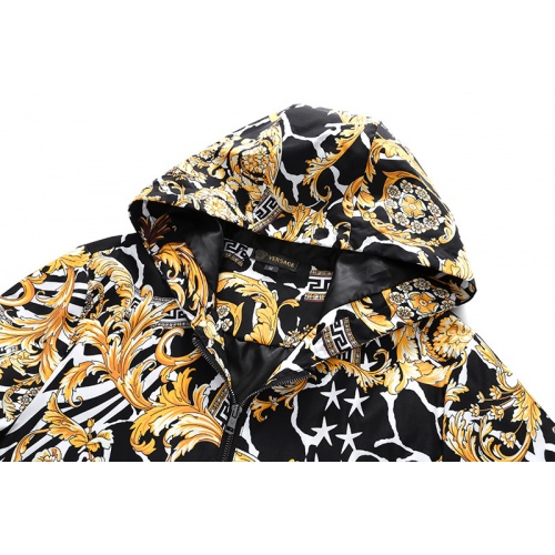 Replica Versace Jackets Long Sleeved For Men #897222 $56.00 USD for Wholesale