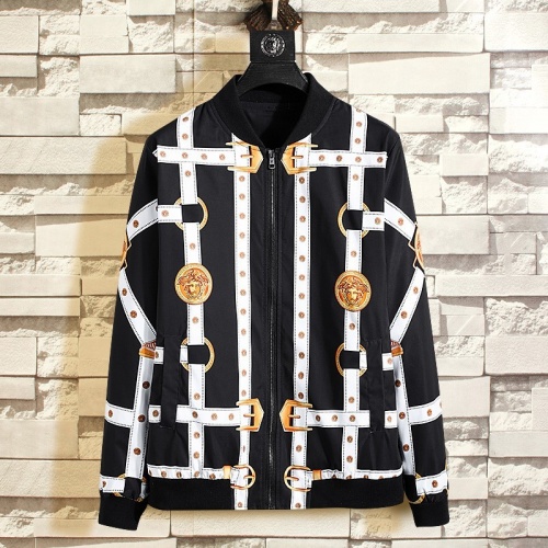 Versace Jackets Long Sleeved For Men #897227 $52.00 USD, Wholesale Replica Versace Jackets