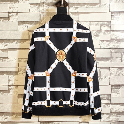 Replica Versace Jackets Long Sleeved For Men #897227 $52.00 USD for Wholesale