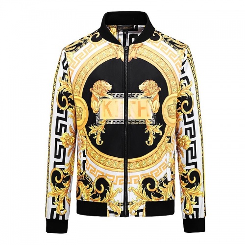 Versace Jackets Long Sleeved For Men #897228 $52.00 USD, Wholesale Replica Versace Jackets