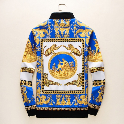 Replica Versace Jackets Long Sleeved For Men #897231 $52.00 USD for Wholesale