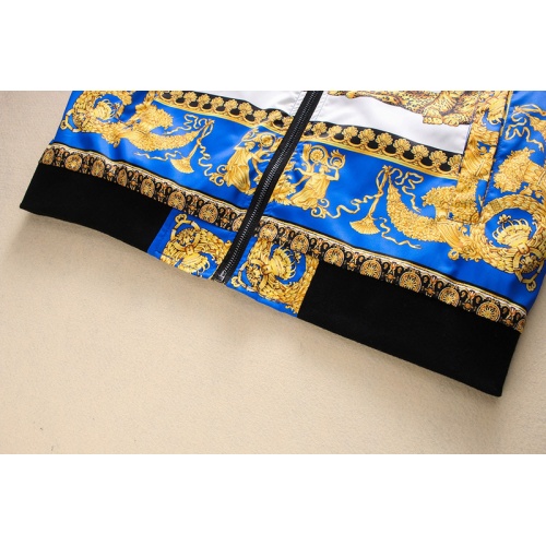 Replica Versace Jackets Long Sleeved For Men #897231 $52.00 USD for Wholesale