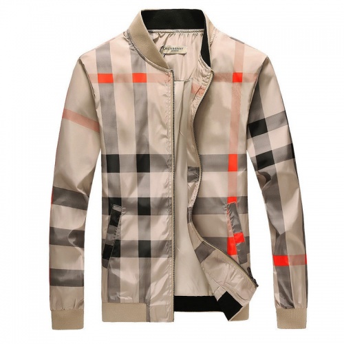 Burberry Jackets Long Sleeved For Men #897252 $52.00 USD, Wholesale Replica Burberry Jackets