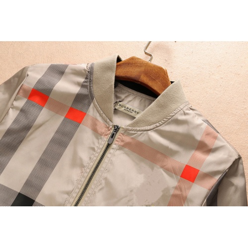 Replica Burberry Jackets Long Sleeved For Men #897252 $52.00 USD for Wholesale