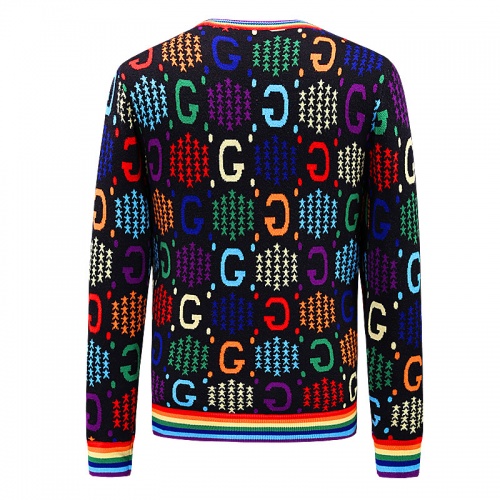 Replica Gucci Sweaters Long Sleeved For Men #897285 $43.00 USD for Wholesale