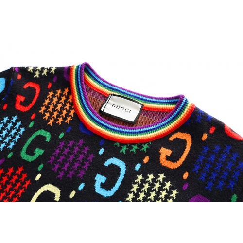 Replica Gucci Sweaters Long Sleeved For Men #897285 $43.00 USD for Wholesale