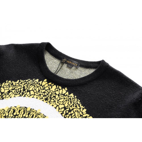 Replica Versace Sweaters Long Sleeved For Men #897350 $43.00 USD for Wholesale