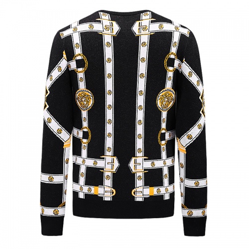 Replica Versace Sweaters Long Sleeved For Men #897351 $43.00 USD for Wholesale