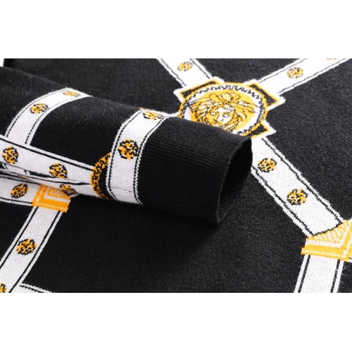 Replica Versace Sweaters Long Sleeved For Men #897351 $43.00 USD for Wholesale