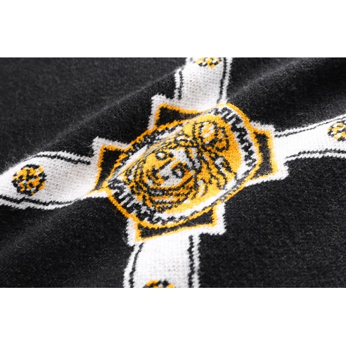 Replica Versace Sweaters Long Sleeved For Men #897351 $43.00 USD for Wholesale