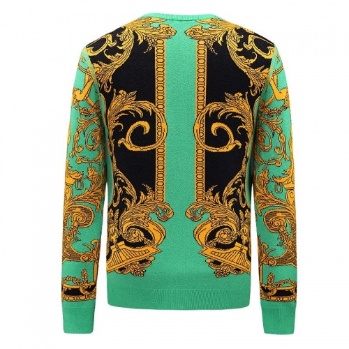 Replica Versace Sweaters Long Sleeved For Men #897352 $43.00 USD for Wholesale