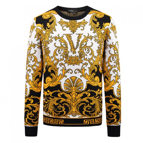 Versace Sweaters Long Sleeved For Men #897353 $43.00 USD, Wholesale Replica Versace Sweaters