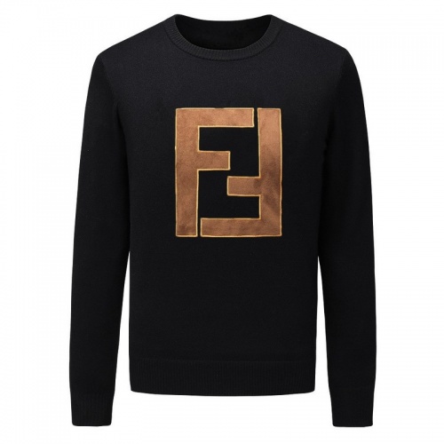 Fendi Sweaters Long Sleeved For Men #897370 $43.00 USD, Wholesale Replica Fendi Sweaters