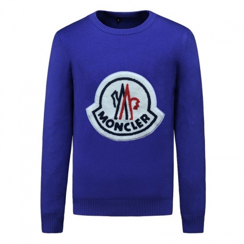 Moncler Sweaters Long Sleeved For Men #897402 $43.00 USD, Wholesale Replica Moncler Sweaters