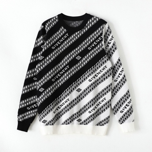 Givenchy Sweater Long Sleeved For Men #897406 $48.00 USD, Wholesale Replica Givenchy Sweater