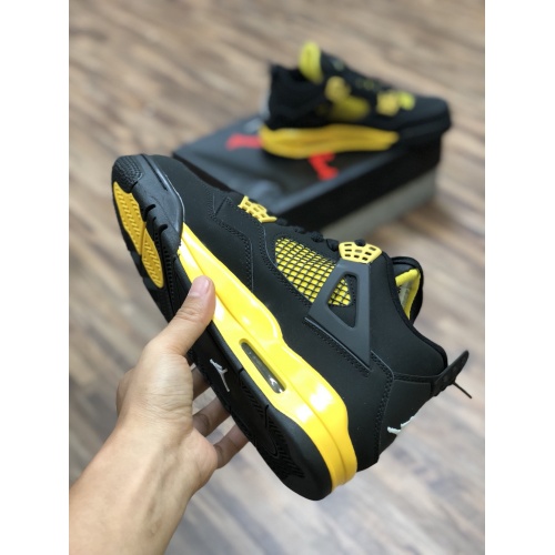 Replica Air Jordan 4 IV Retro For Men #898212 $113.00 USD for Wholesale