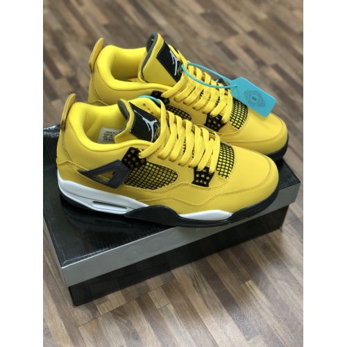 Air Jordan 4 IV Retro For Men #898213 $112.00 USD, Wholesale Replica Air Jordan 4 IV Retro