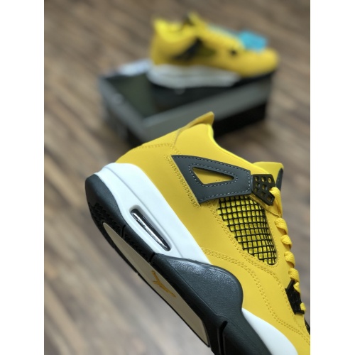 Replica Air Jordan 4 IV Retro For Men #898213 $112.00 USD for Wholesale