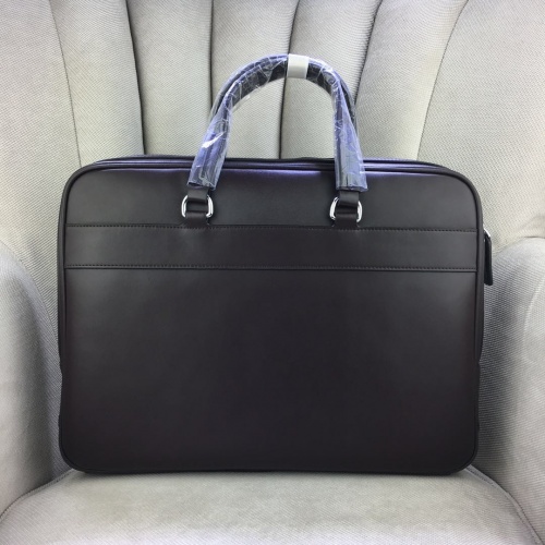 Replica Bally AAA Man Handbags #898826 $105.00 USD for Wholesale