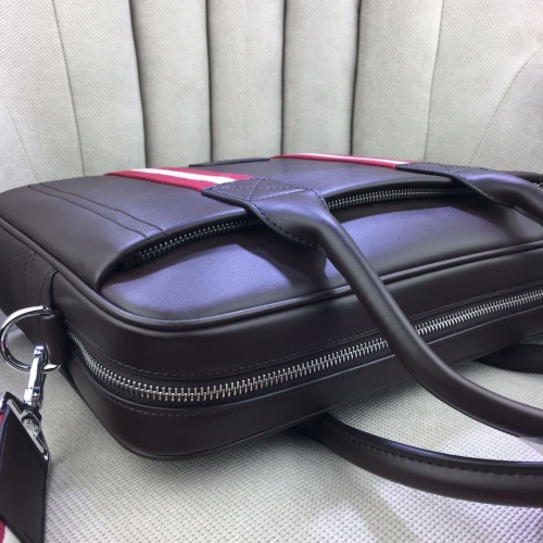 Replica Bally AAA Man Handbags #898827 $105.00 USD for Wholesale