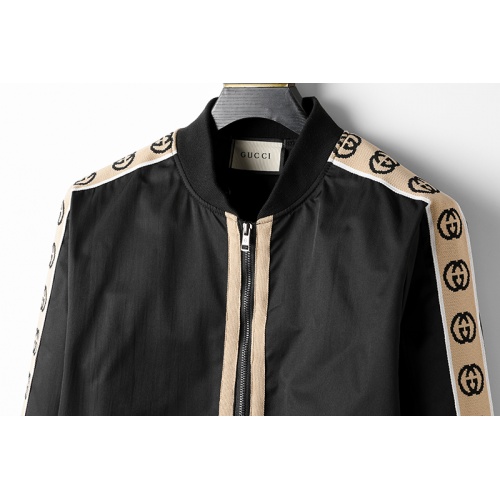 Replica Gucci Jackets Long Sleeved For Men #899269 $52.00 USD for Wholesale