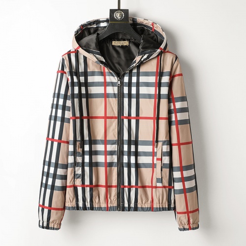 Burberry Jackets Long Sleeved For Men #899273 $56.00 USD, Wholesale Replica Burberry Jackets