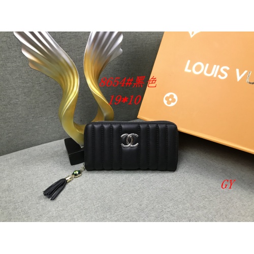 Chanel Wallets For Women #899354 $23.00 USD, Wholesale Replica Chanel Wallets