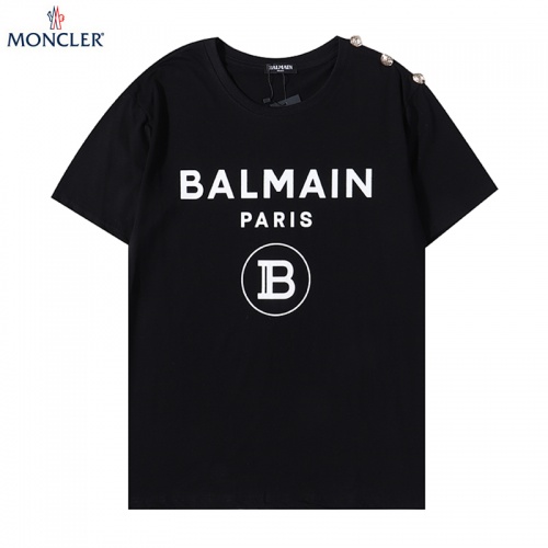 Balmain T-Shirts Short Sleeved For Men #899527 $27.00 USD, Wholesale Replica Balmain T-Shirts