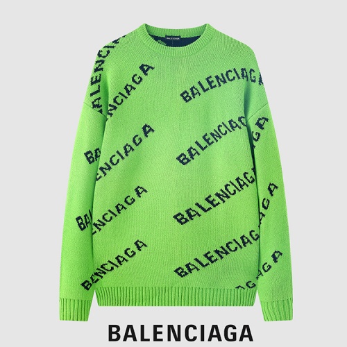 Balenciaga Sweaters Long Sleeved For Men #899566 $48.00 USD, Wholesale Replica Balenciaga Sweaters