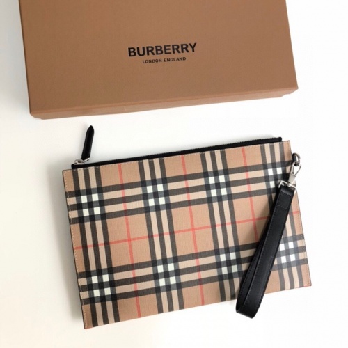 Burberry AAA Man Wallets #900033 $52.00 USD, Wholesale Replica Burberry AAA Man Wallets