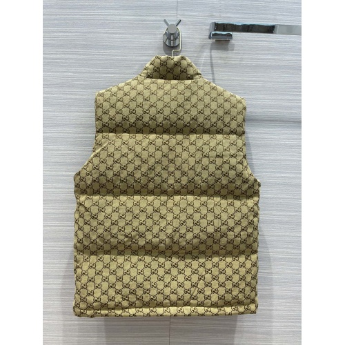 Replica Gucci Down Vest Sleeveless For Unisex #901530 $96.00 USD for Wholesale