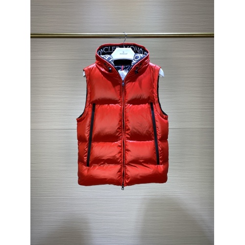 Moncler Down Feather Coat Sleeveless For Unisex #901542 $118.00 USD, Wholesale Replica Moncler Down Feather Coat