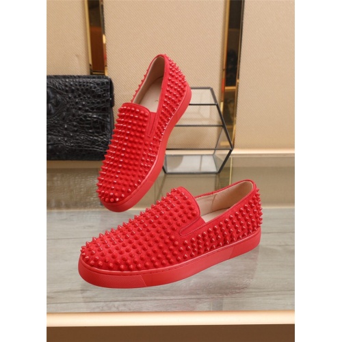 Christian Louboutin Casual Shoes For Men #902472 $98.00 USD, Wholesale Replica Christian Louboutin Shoes