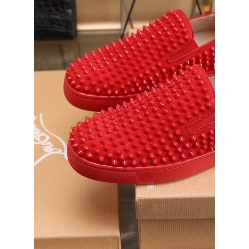 Replica Christian Louboutin Casual Shoes For Men #902472 $98.00 USD for Wholesale