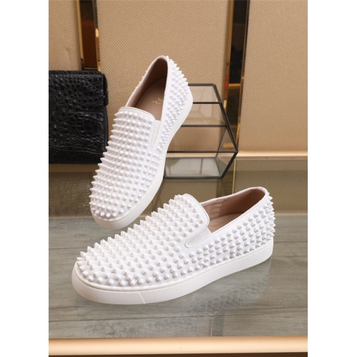 Christian Louboutin Casual Shoes For Men #902473 $98.00 USD, Wholesale Replica Christian Louboutin Shoes