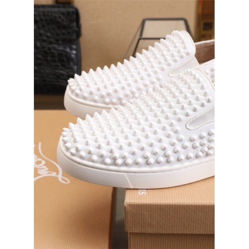 Replica Christian Louboutin Casual Shoes For Men #902473 $98.00 USD for Wholesale