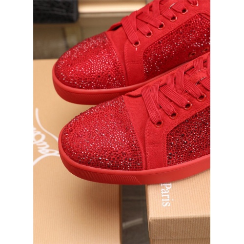 Replica Christian Louboutin Casual Shoes For Men #902478 $98.00 USD for Wholesale