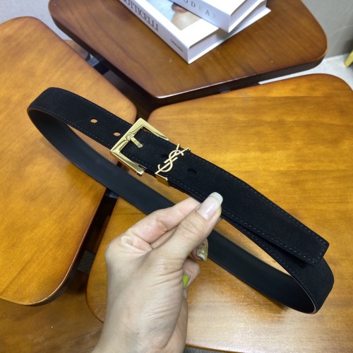 Yves Saint Laurent AAA Belts #902752 $52.00 USD, Wholesale Replica Yves Saint Laurent AAA Quality Belts