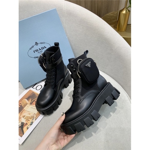 Prada Boots For Women #903275 $122.00 USD, Wholesale Replica Prada Boots